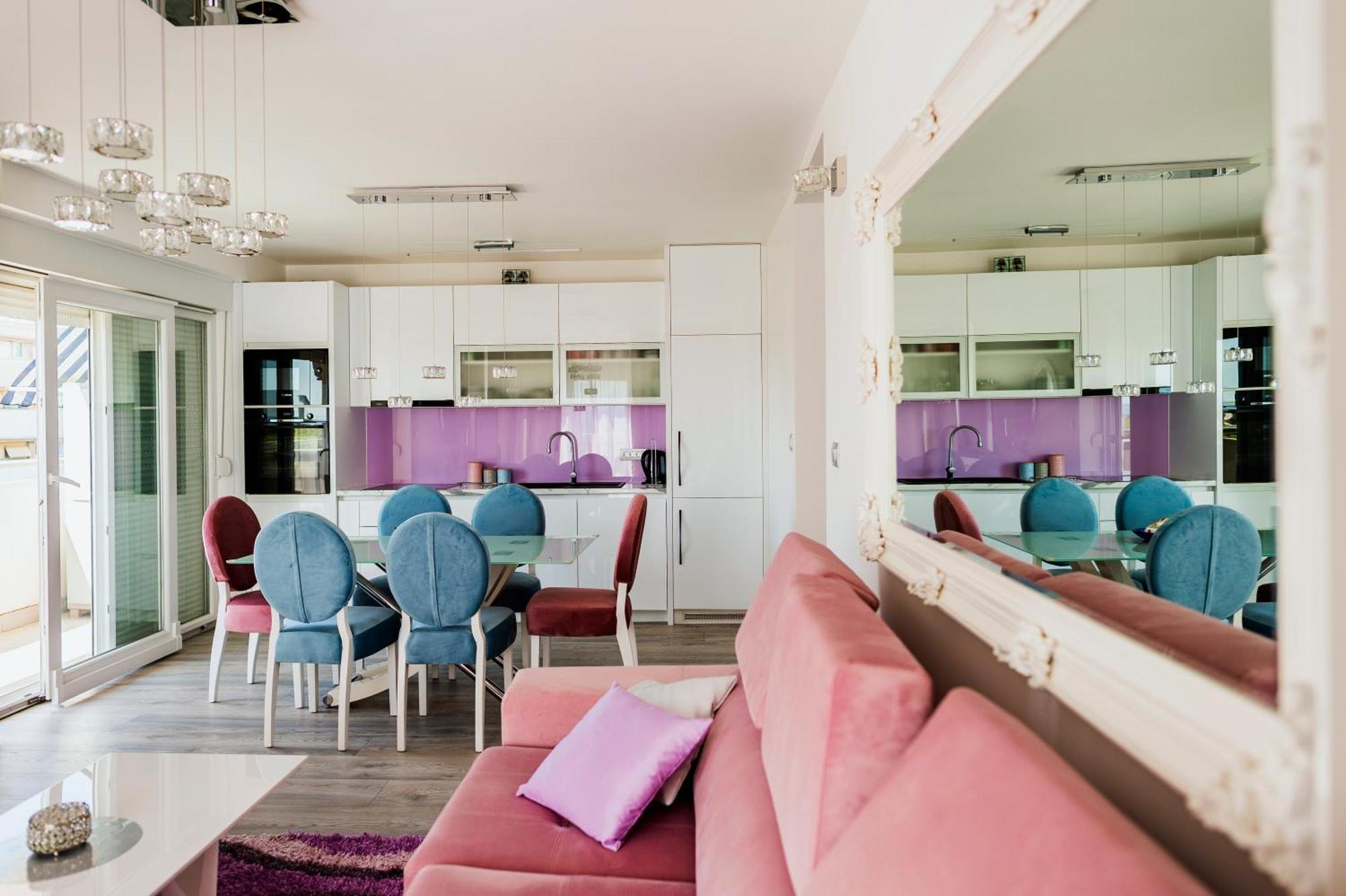 Downtown Luxury Apartment Emili Split Luaran gambar